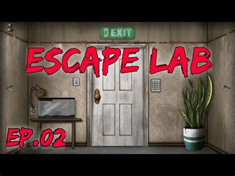 Escape Lab Walkthrough