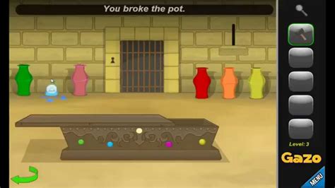 Escape Pyramid Walkthrough