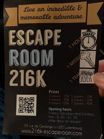 escape room casino frlw luxembourg