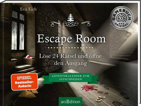 escape room der erste escape adventskalender lose
