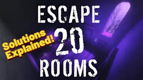 Escape Rooms 5 Walkthrough