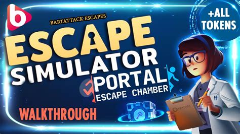 Escape Simulator Portal Walkthrough