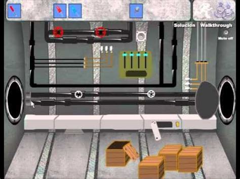 Escape Submarine Walkthrough