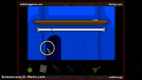 Escape The Closet Walkthrough