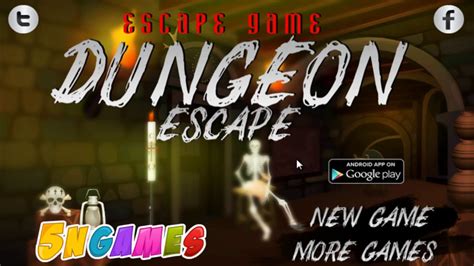 Escape The Dungeon Walkthrough