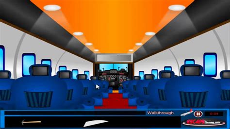 Escape The Plane Walkthrough
