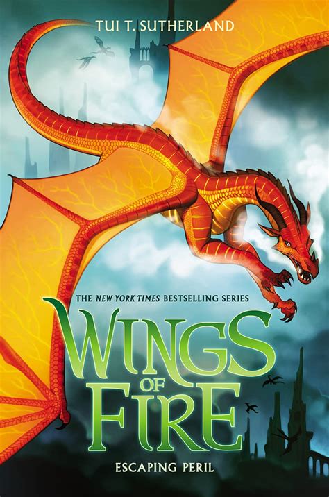 escaping peril wings of fire book 8