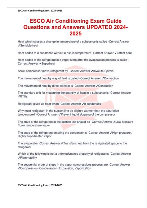 Read Online Esco Study Guide 