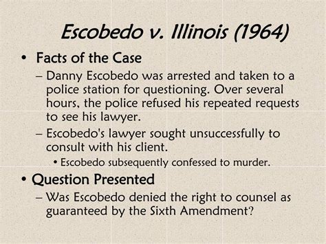 Escobedo V
