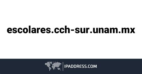Escolares Cch Sur
