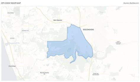 Escondido Ca Zip Code