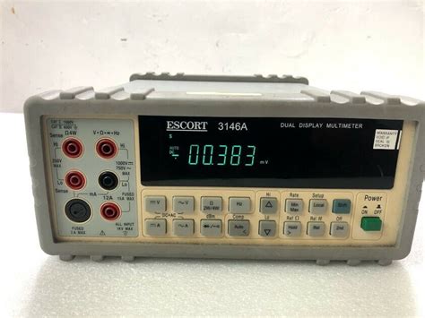 Escort Multimeter