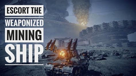 Escort The Weaponized Mining Ship