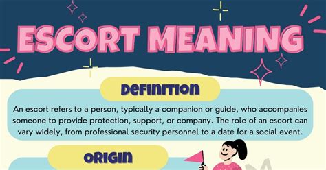 escorting meaning