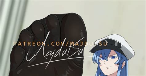 esdeath foot