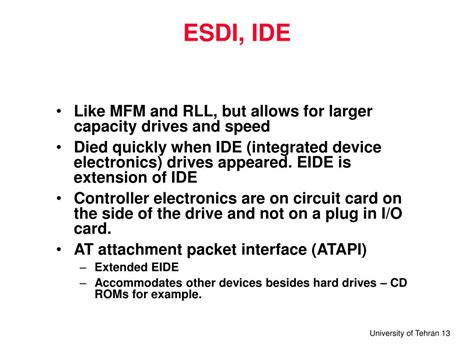 Esdi To Ide