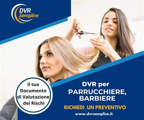 esempio dvr parrucchieri