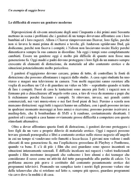 esempio saggio breve galileo biography