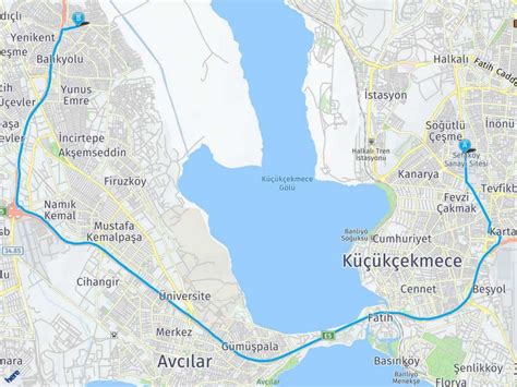 esenyurt belgırat ormanı Yol Güzergahı Haritası, Yol Tarifi,.