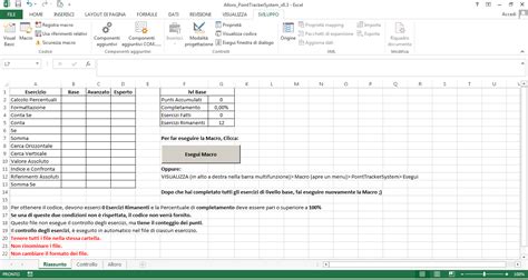 Esercizi Di Excel