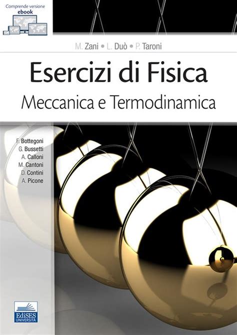 Full Download Esercizi Di Fisica Meccanica E Termodinamica Zanichelli 