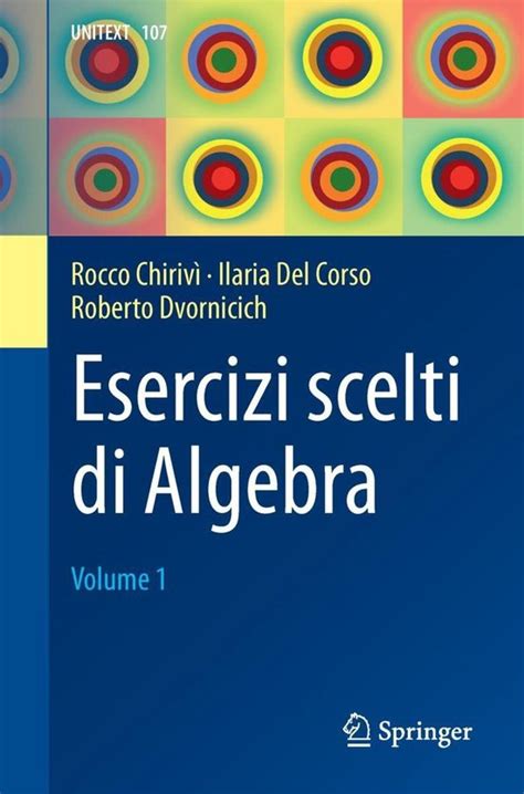 Read Esercizi Scelti Di Algebra 1 