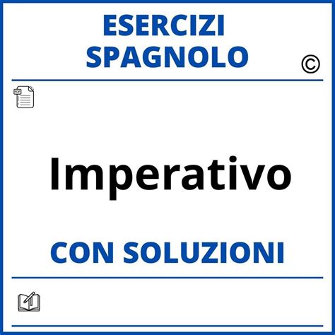 Full Download Esercizi Spagnolo 