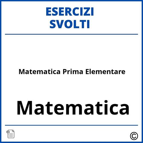 Read Esercizi Svolti Matematica Azzurro 1 