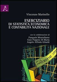 Download Eserciziario Di Statistica Economica E Contabilit Nazionale 