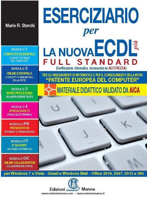 Full Download Eserciziario Per La Nuova Ecdl Pi Full Standard 