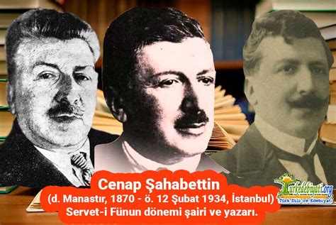 eserlerde cenap sahabettin 