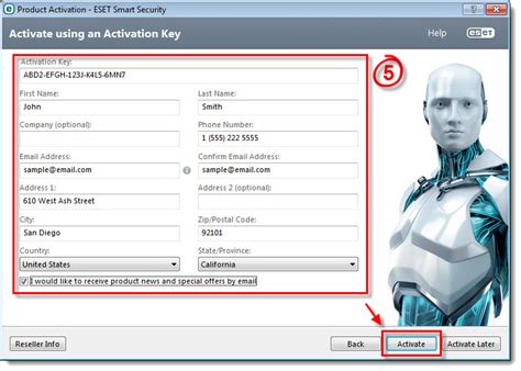 Eset Activation Key