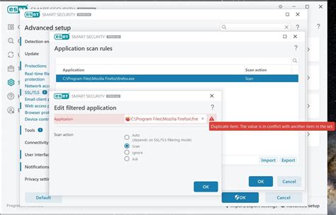 Eset Import Duplicate Rules