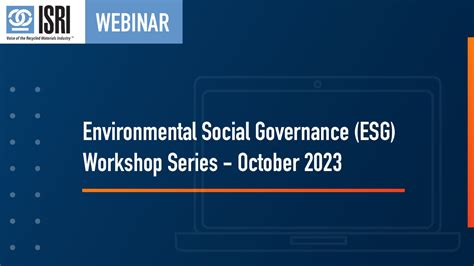 esg workshop