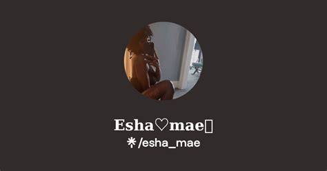 esha mae nude