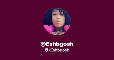 eshbgosh onlyfans