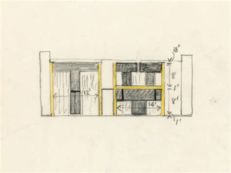 Esherick House Elevations
