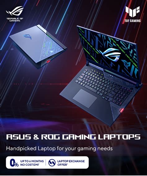 eshop gaming laptops ASUS India