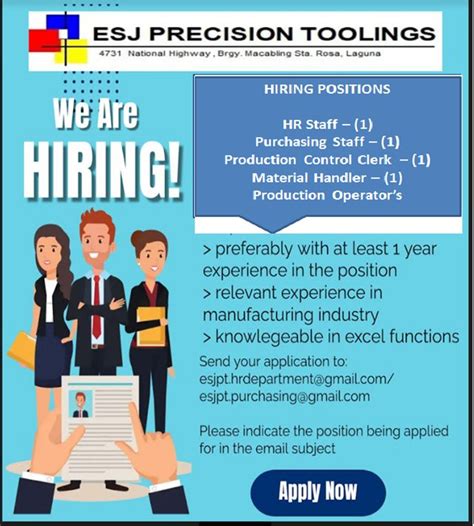 esj precision toolings nationwide - Yellow Pages PH