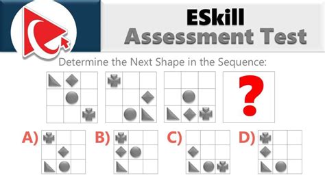 Eskill Assessment Test Sample