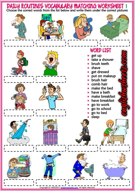 Esl Kids Worksheets Theworksheets Com Picture Dictionary Kindergarten Worksheet - Picture Dictionary Kindergarten Worksheet