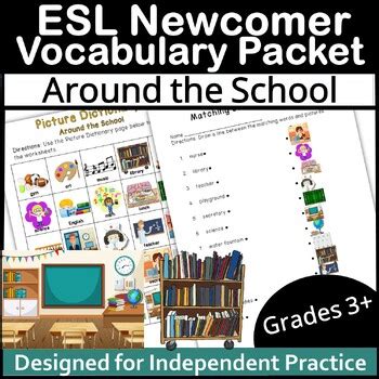 Esl Newcomer Packet