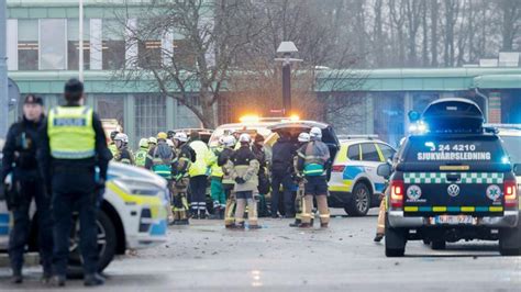 Eslöv Sweden School Attack