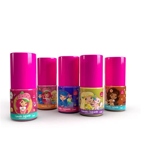 esmalte infantil