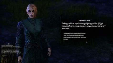 Eso Walkthrough Part 1