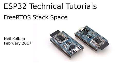 esp32 - How to cleanly tell a task to die in FreeRTOS - Stack …