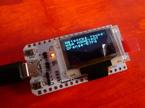 Esp32 Built In Oled Heltec Wifi Kit 32 Robot Zero One