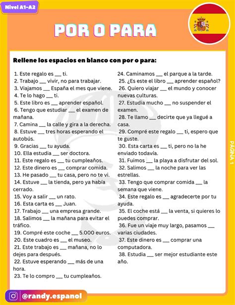 espaa a en espagnol