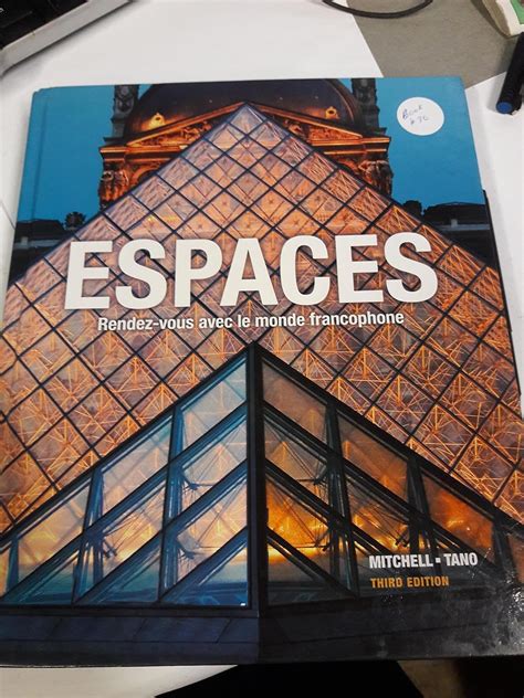 Read Espaces 3Rd Edition 