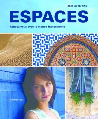 Read Espaces French Textbook 2Nd Edition 